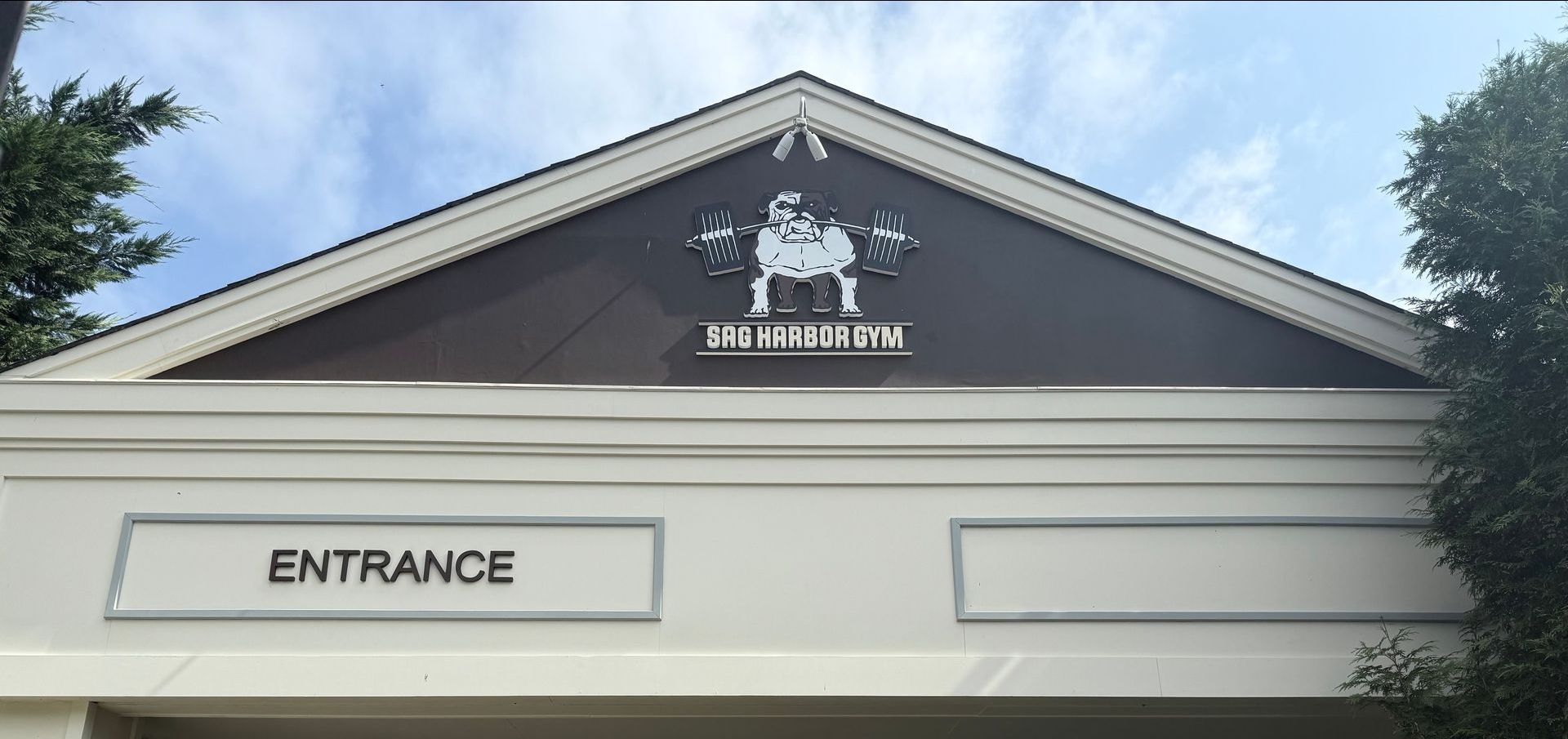 Sag Harbor Gym Exterior
