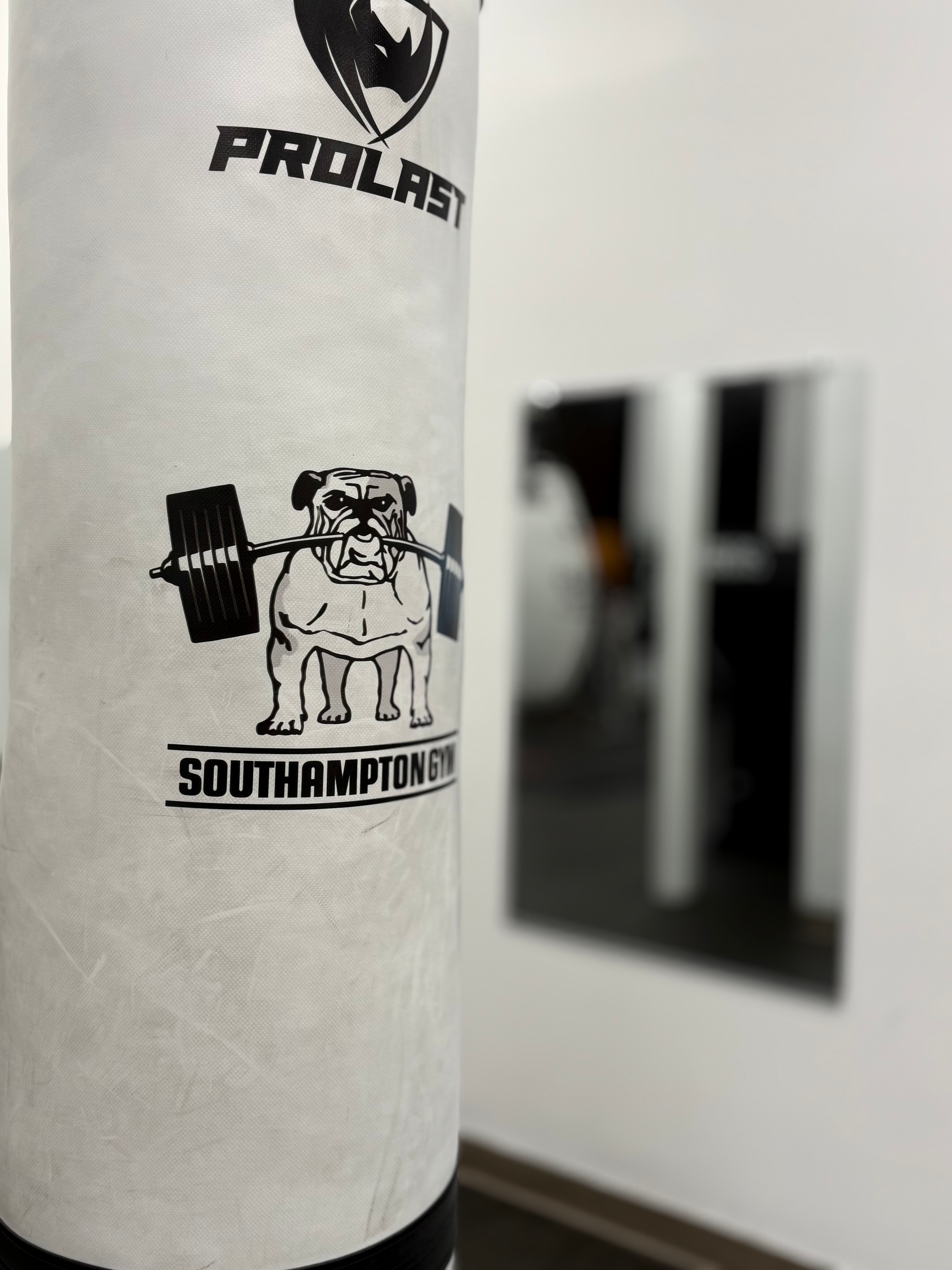boxing bags at southampton gym