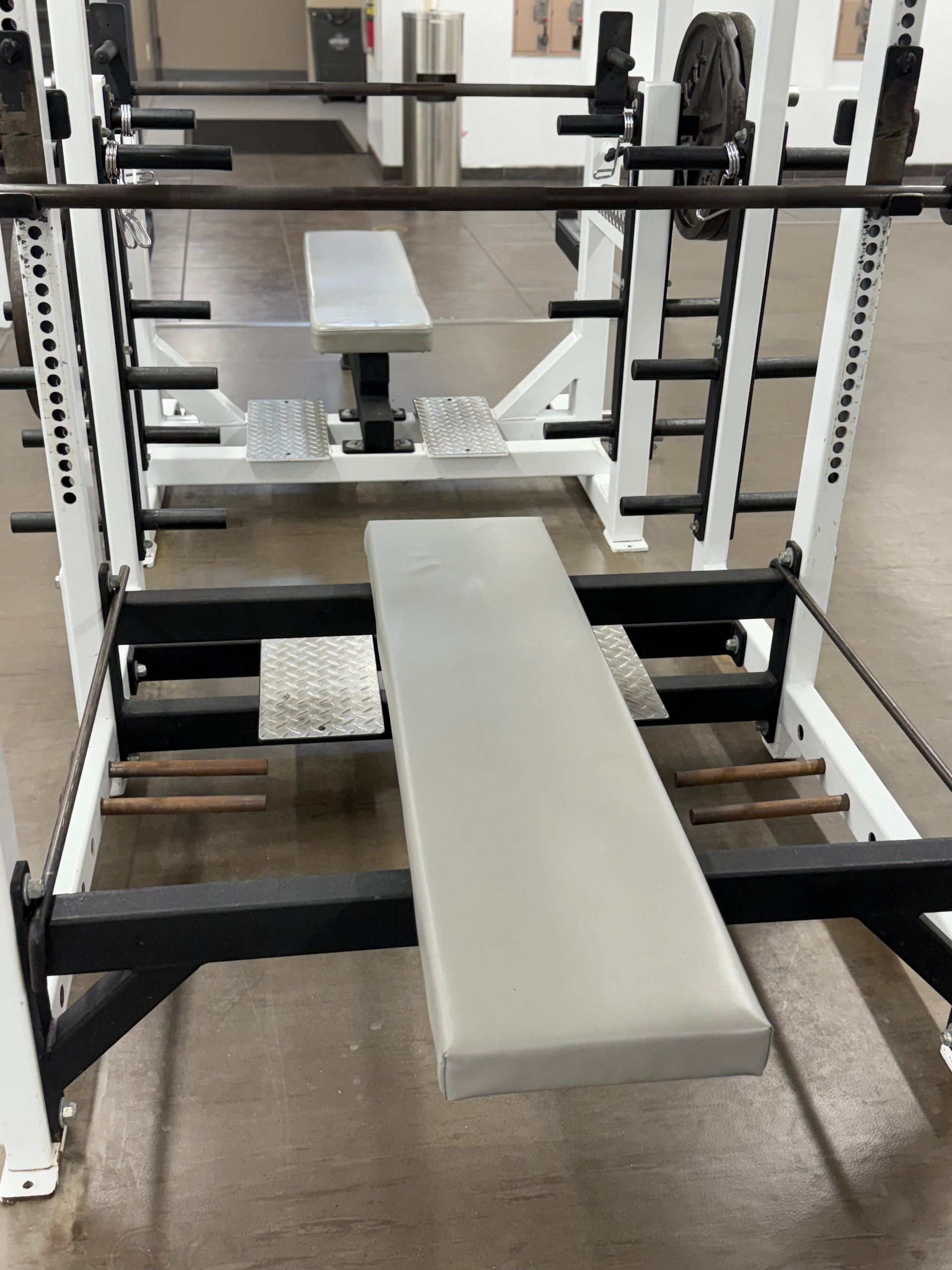 Elite FTS flat bench for strength training