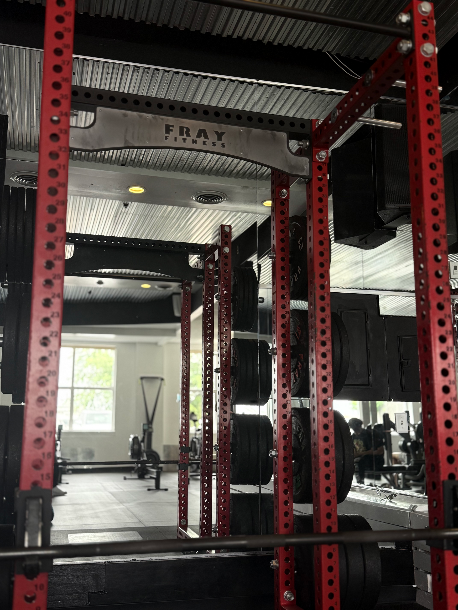 Fray Fitness Power Rack at Sag Harbor Gym
