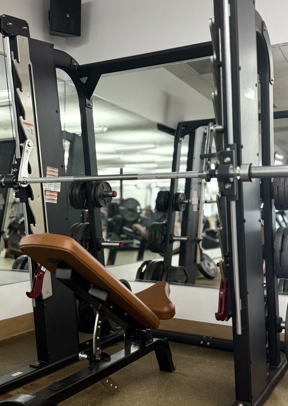 Smith Machine at Sag Harbor Gym
