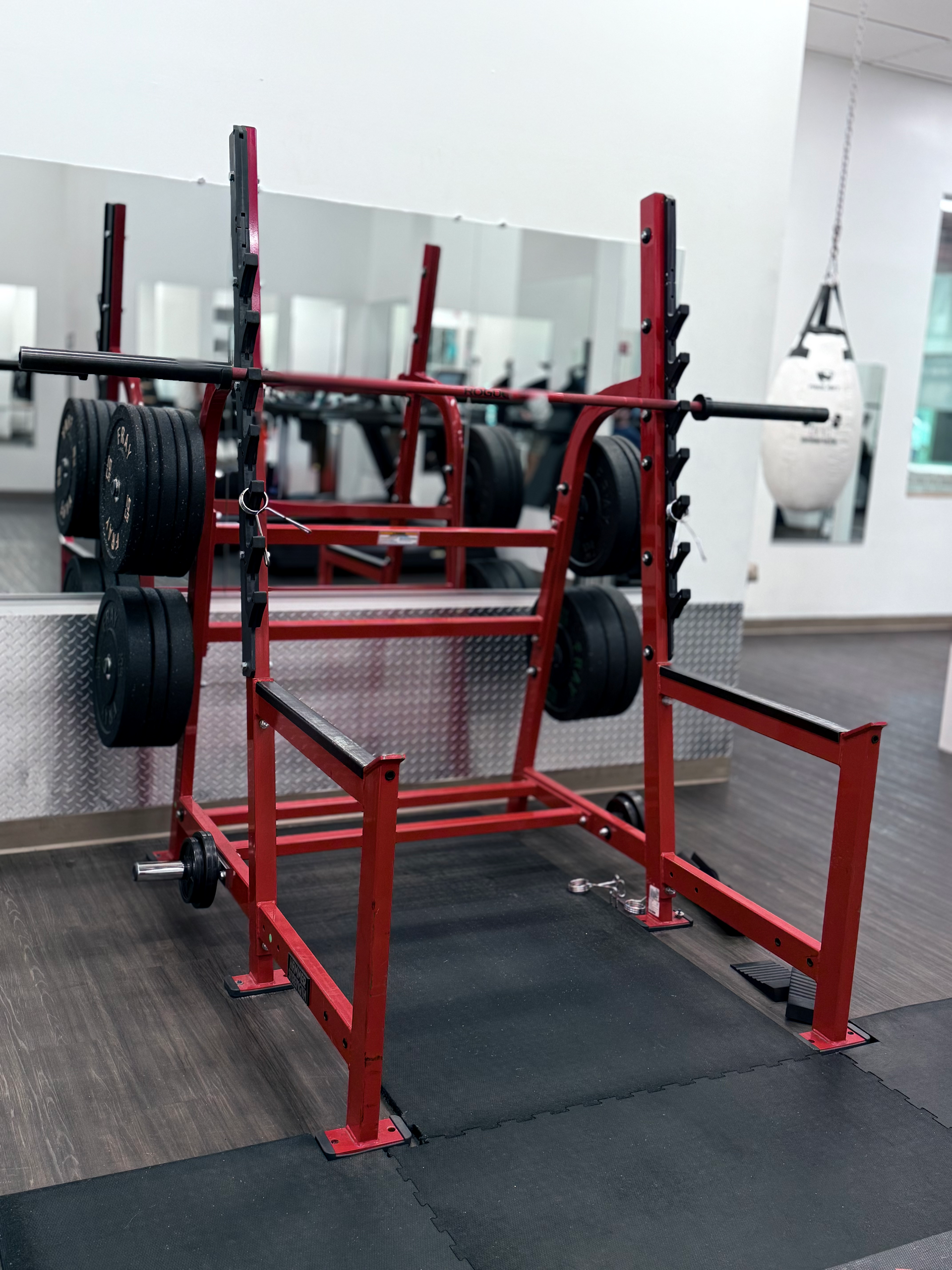 Power Rack at Southampton Gym