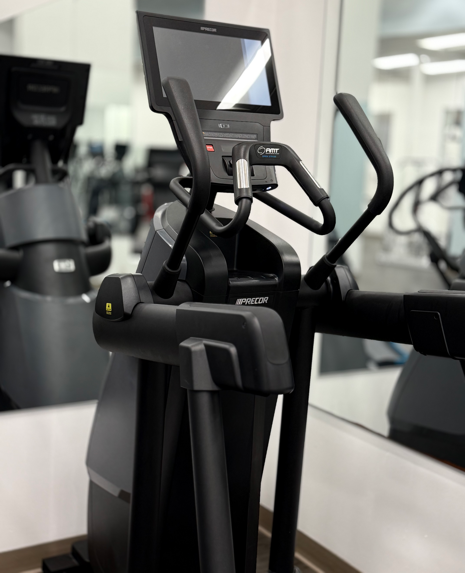 Precor adaptive motion trainer cardio machine