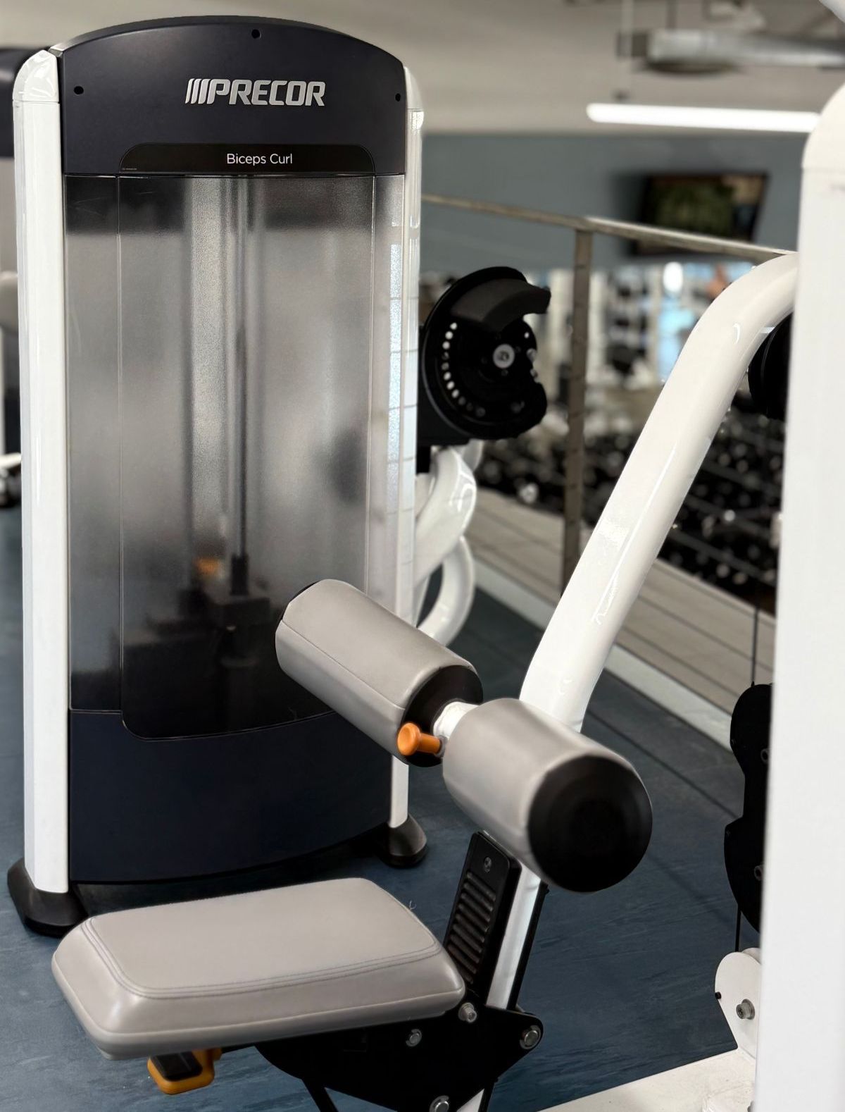 Precor Selectorized Weight Machines at Southampton Gym