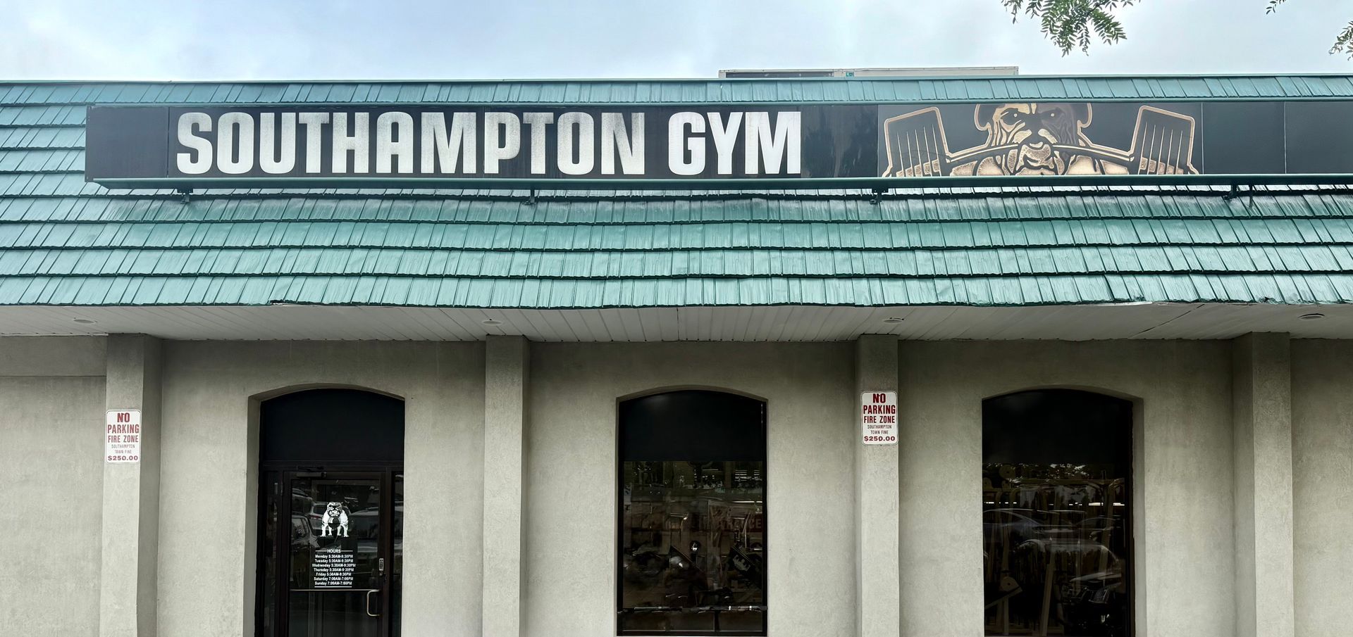 Southampton Gym Exterior
