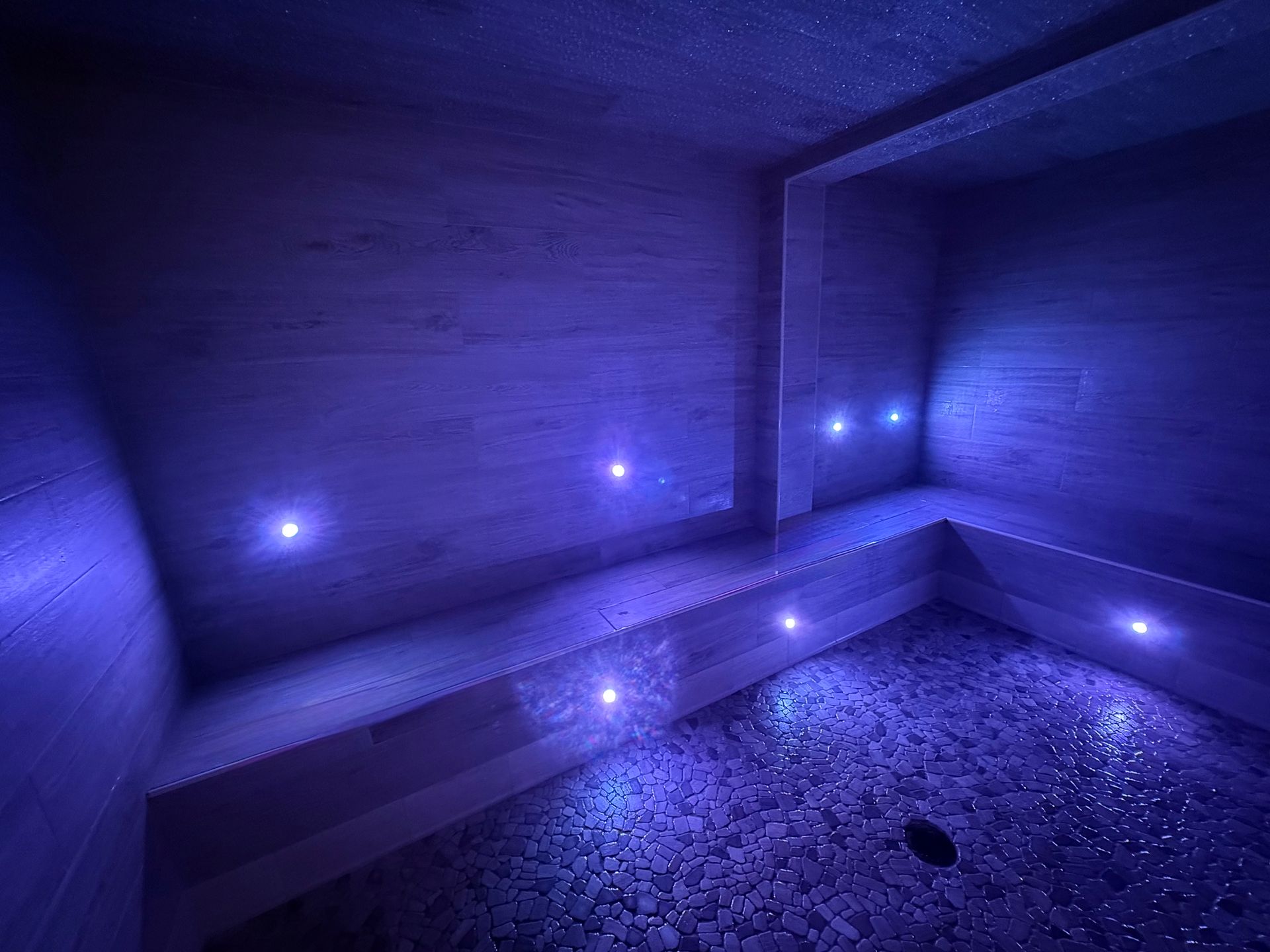 Steam Rooms at Southampton Gym