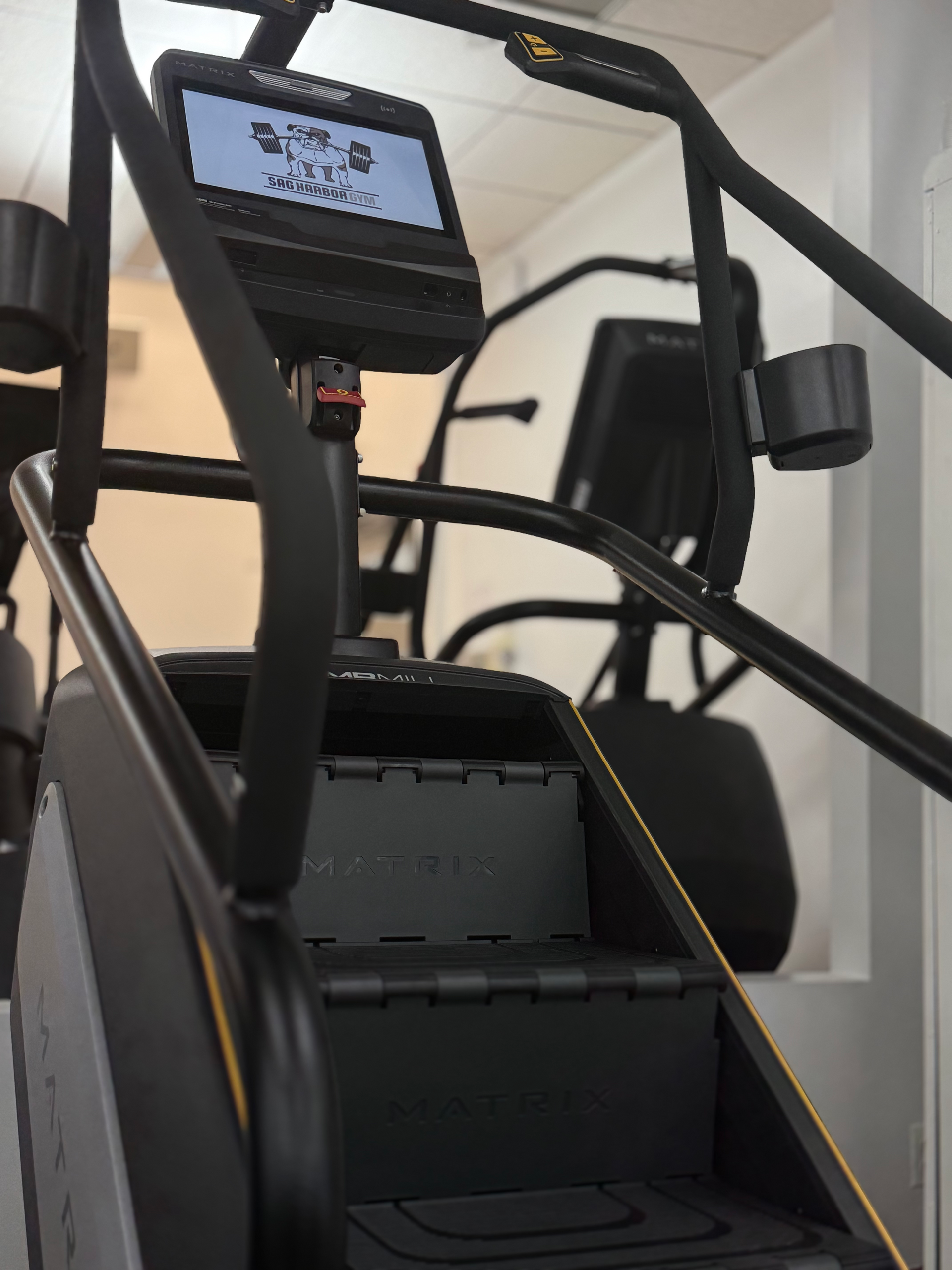 Stepmill or Stair Climber cardio Equipment