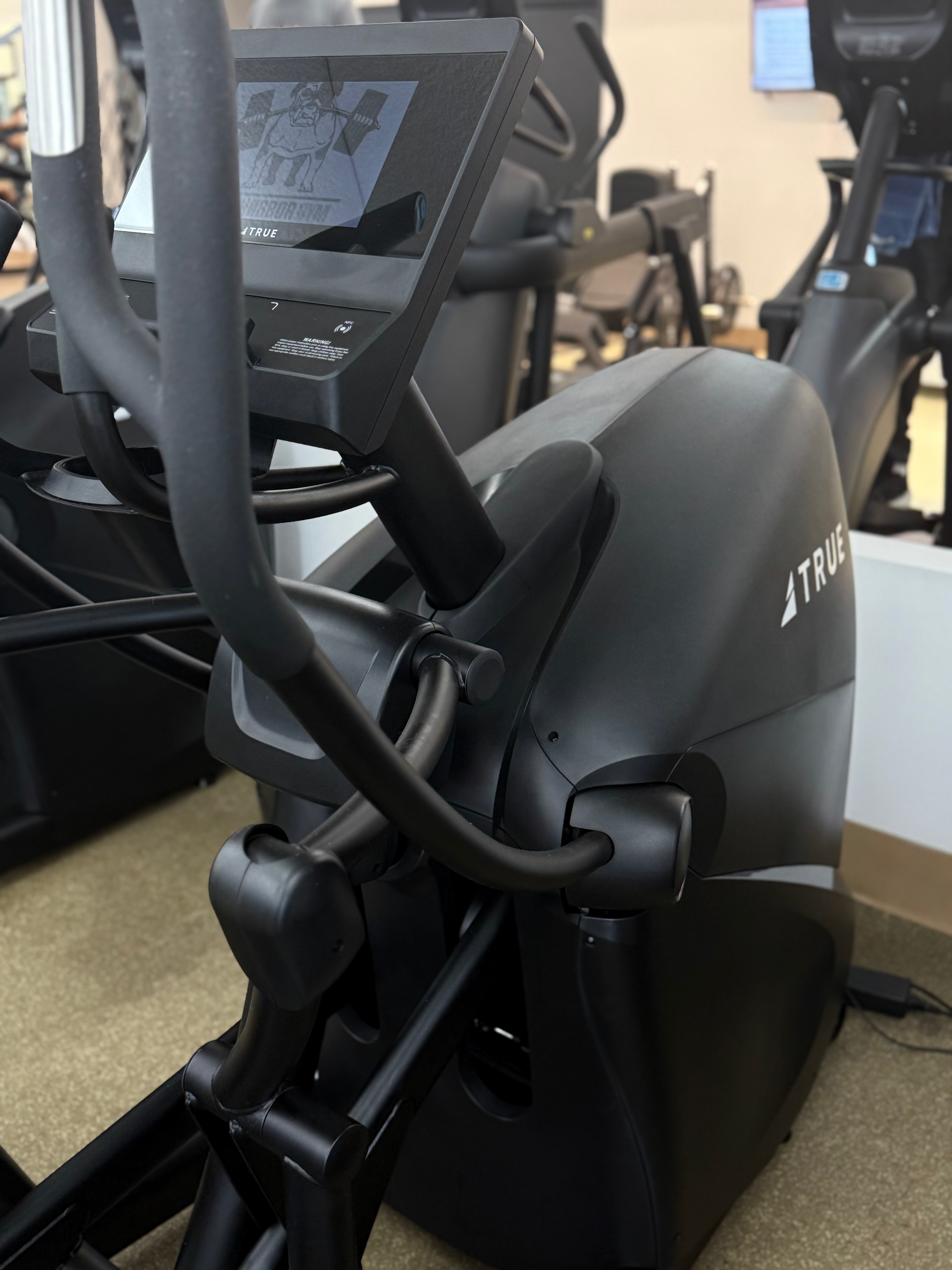True Fitness Elliptical for cardiio