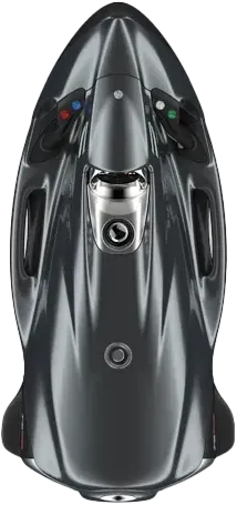 seabob noir vue de haut