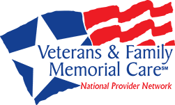 veterans memorial care logo