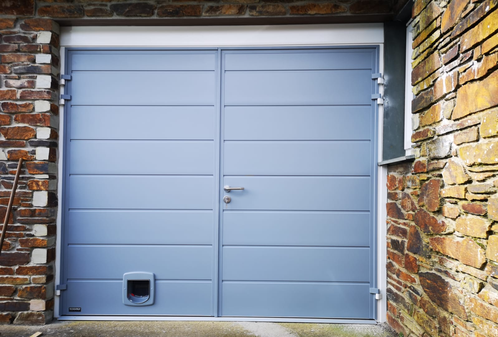 Your Garage A Makeover, Can You Put A Cat Door In Garage