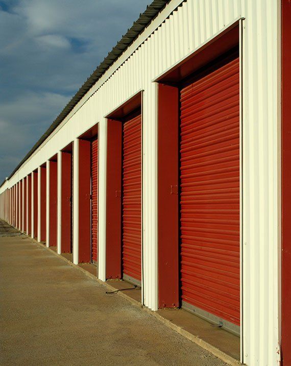 Storage Units — Red Storage Doors in Davie, FL