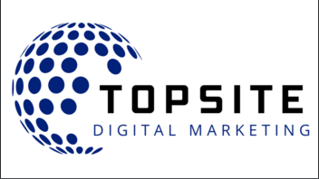 logo for the web design company, Topsite Digital, LLC