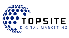 logo for the web design company, Topsite Digital, LLC