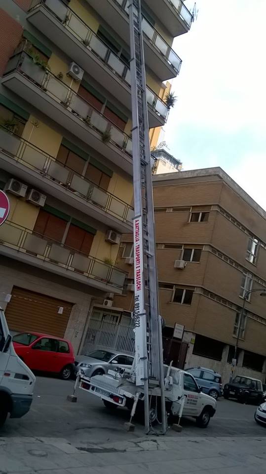 piattaforma aerea Palermo