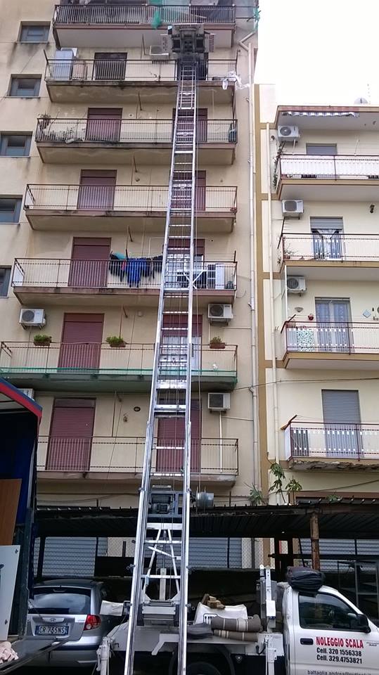 noleggio piattaforma elevatrice