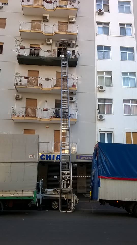 piattaforma aerea per traslochi Palermo