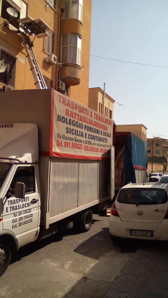 sgombero cantine Palermo