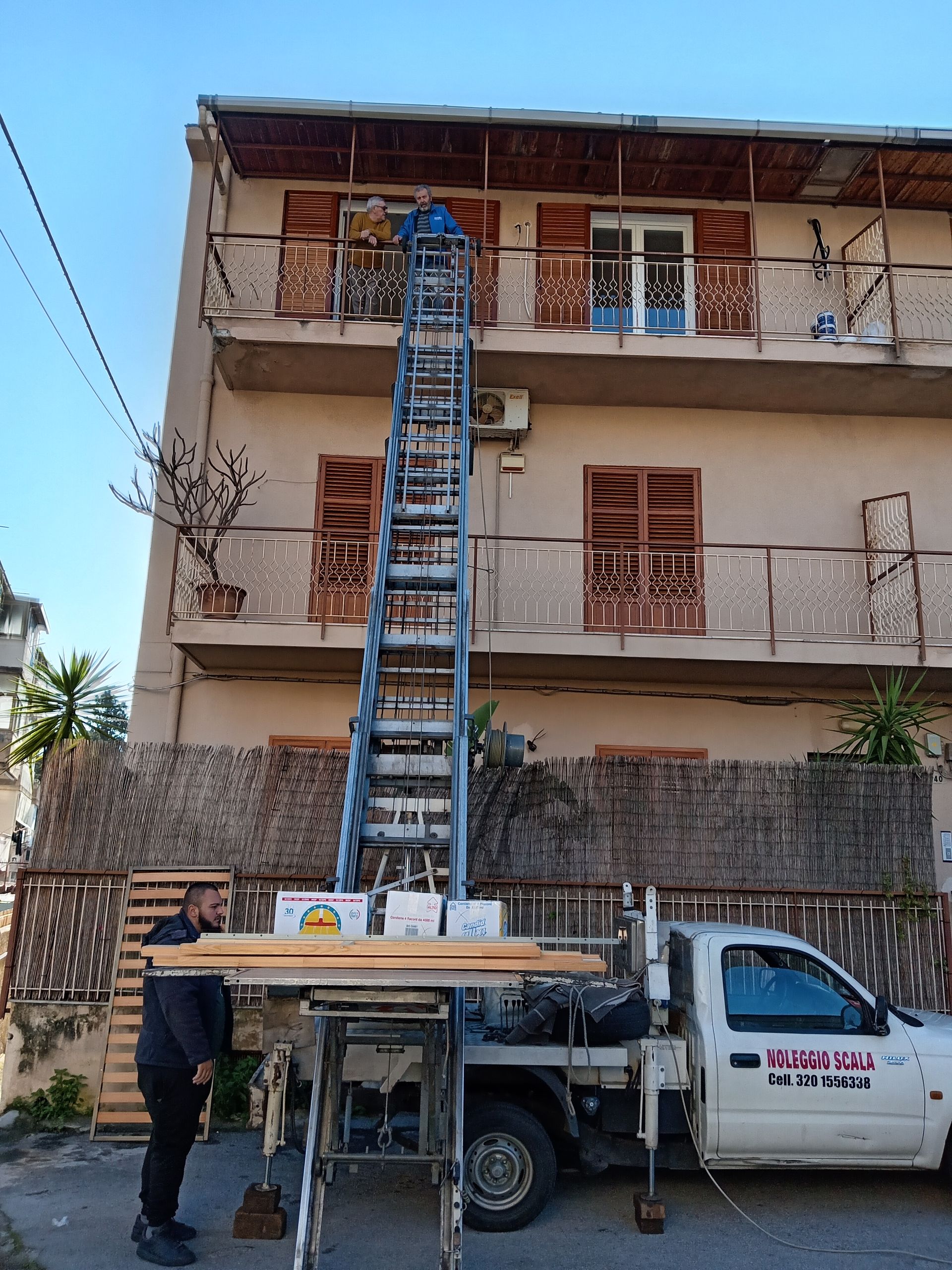 trasporto merci per sgombero Palermo