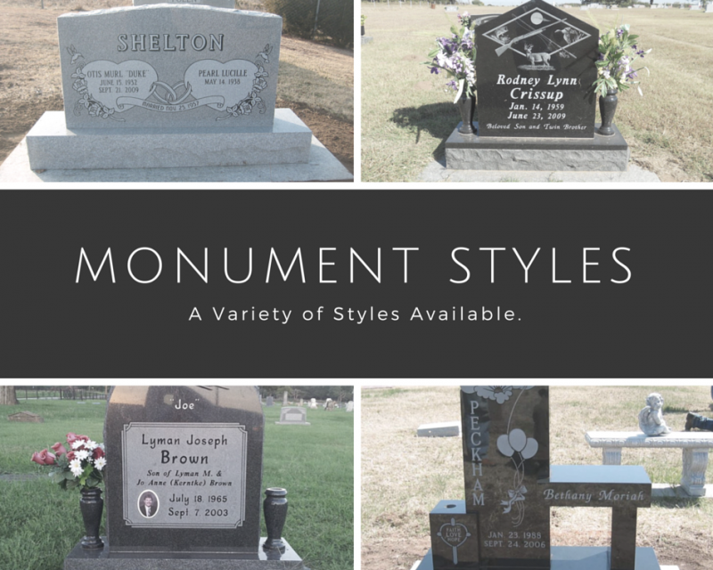 monument styles