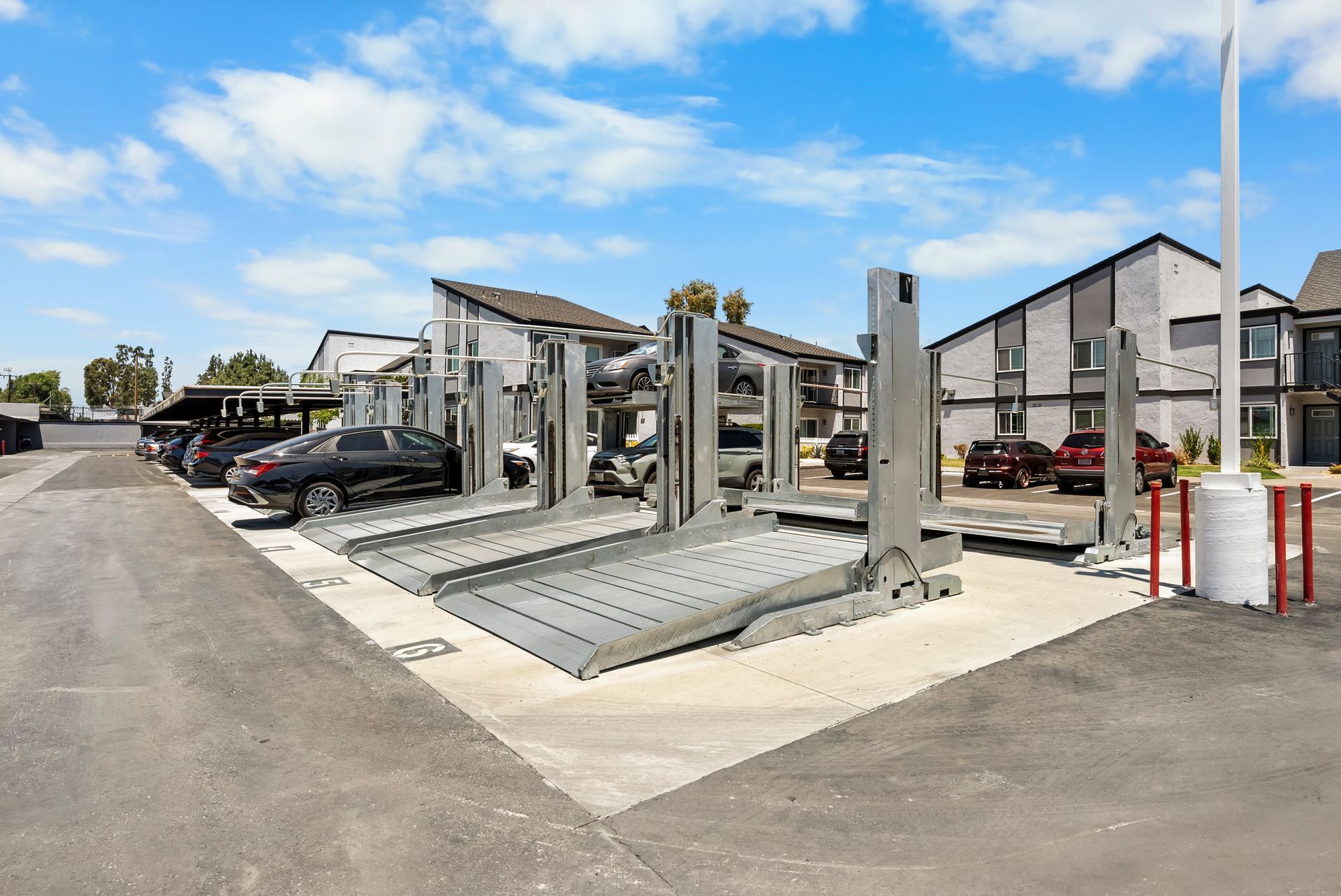 car lift parkin