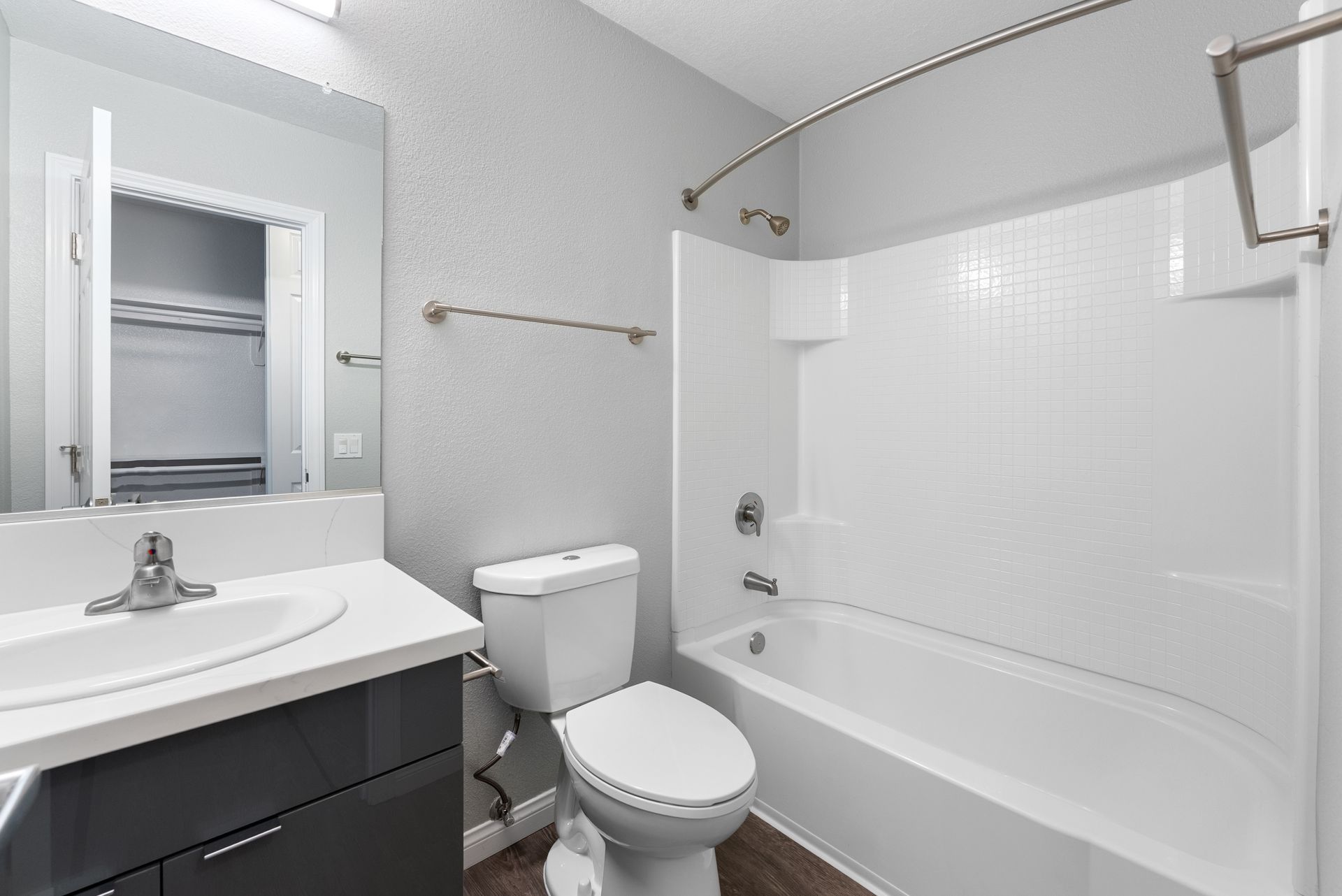 Apartment bathroom