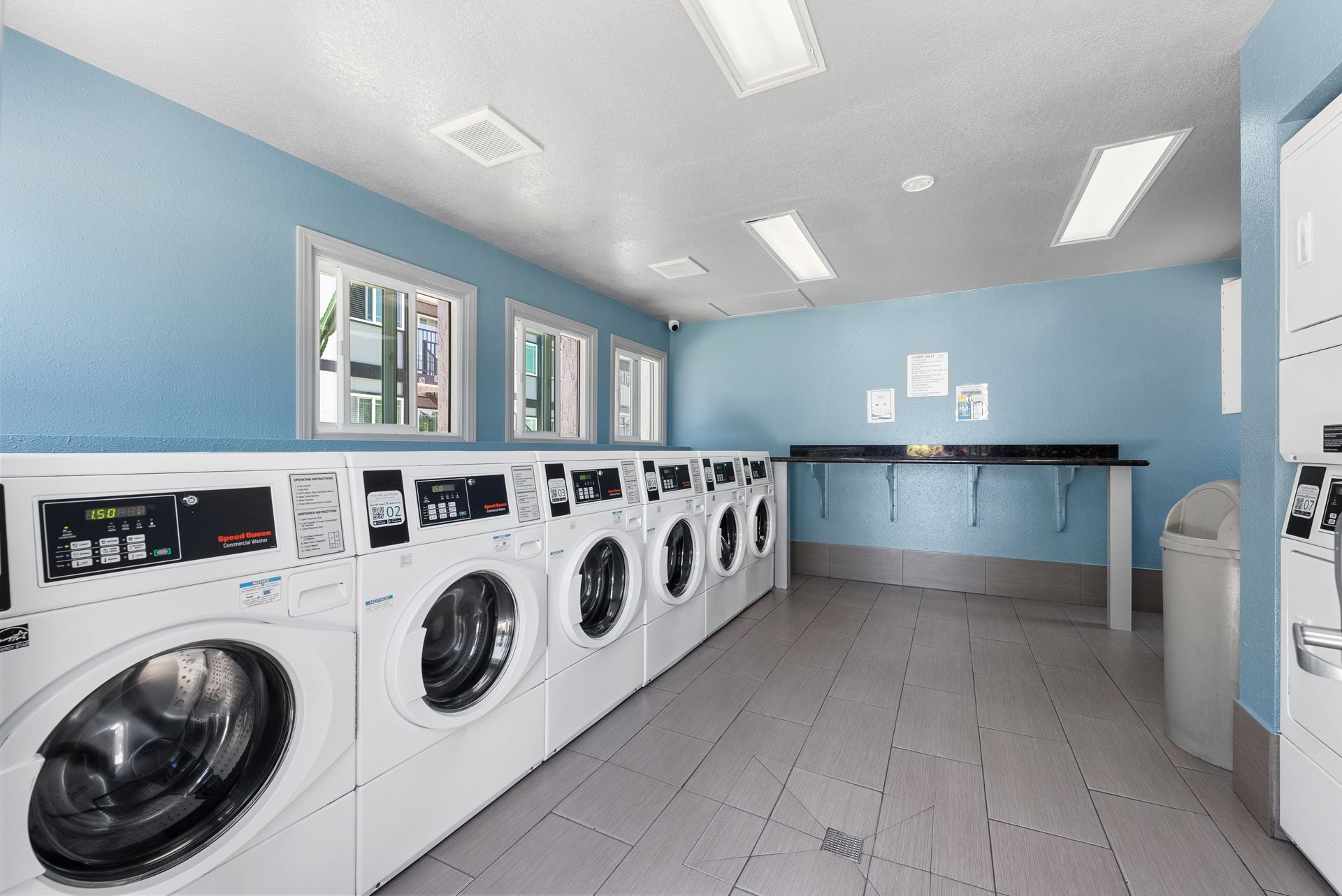 laundry room