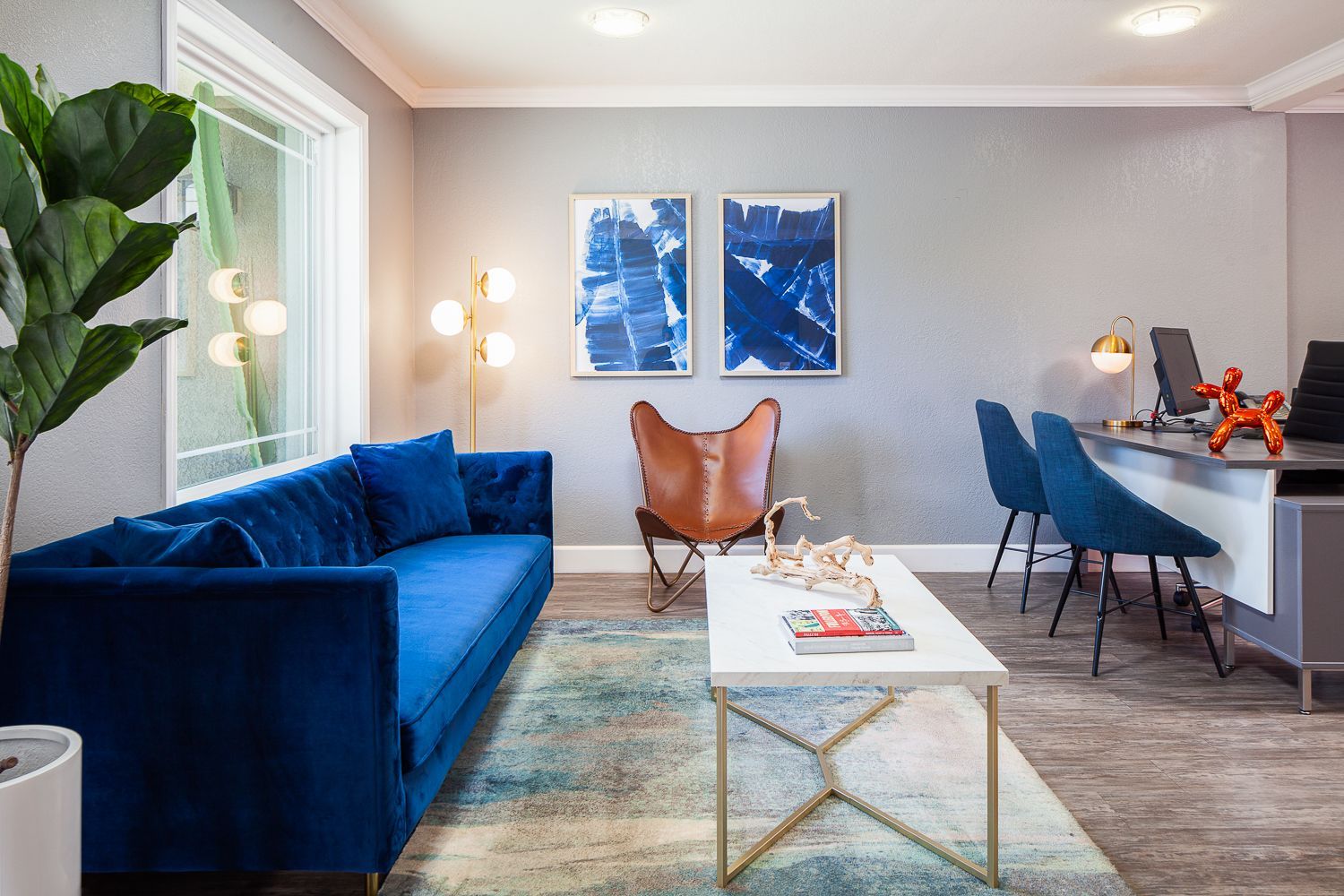 Highland Pinetree office lounge