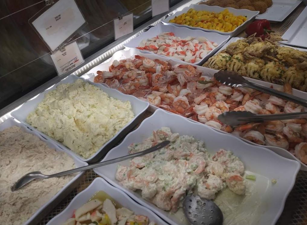 Fresh Seafood Menu 77