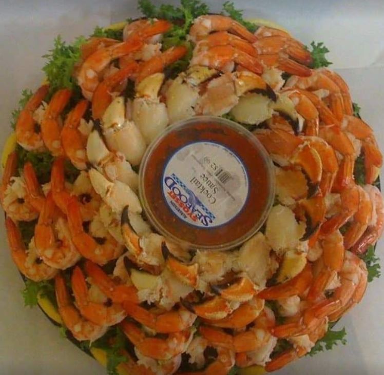 Fresh Seafood Menu 76