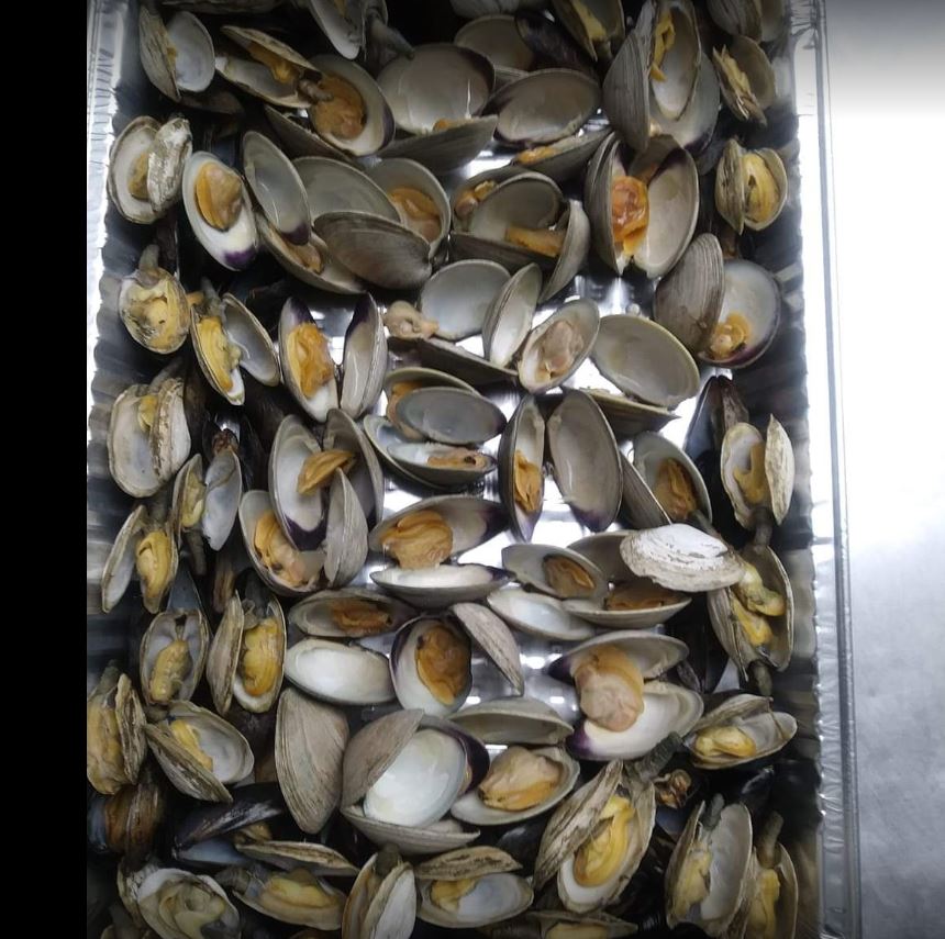 Fresh Seafood Menu 75