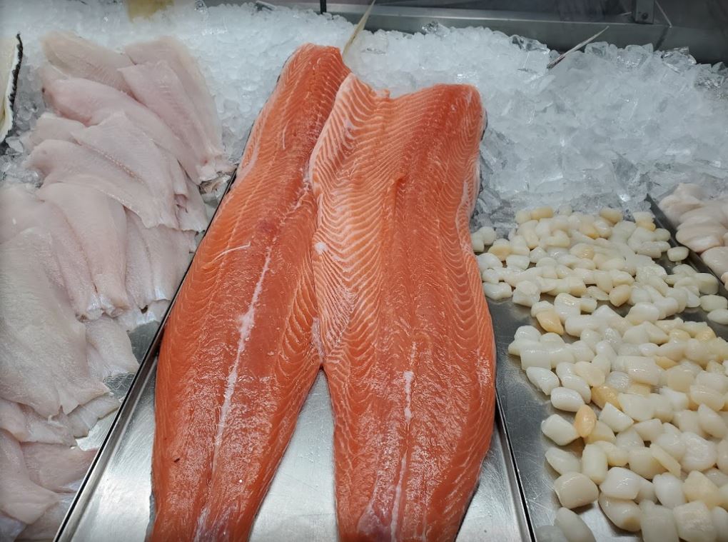 Fresh Seafood Menu 74