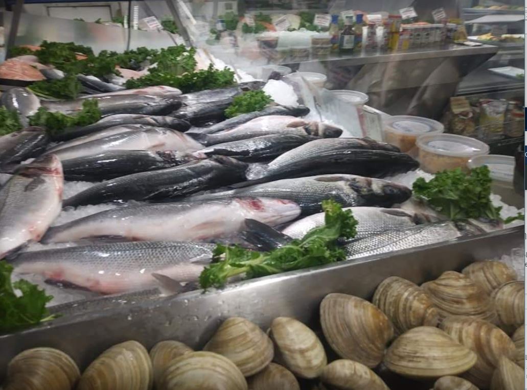 Fresh Seafood Menu 73