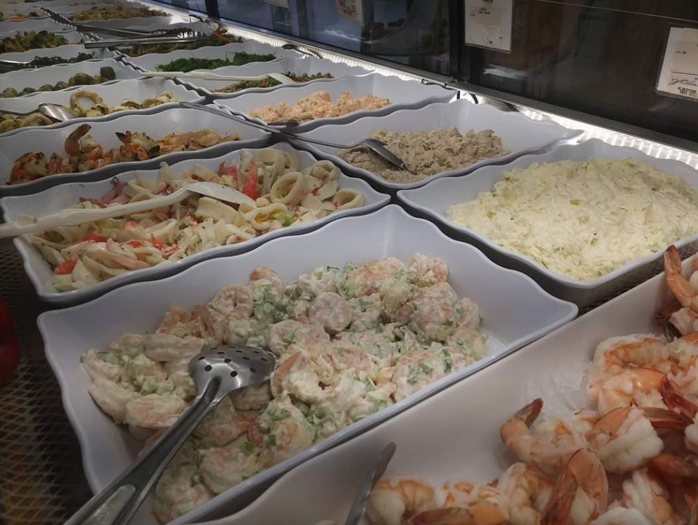 Fresh Seafood Menu 72