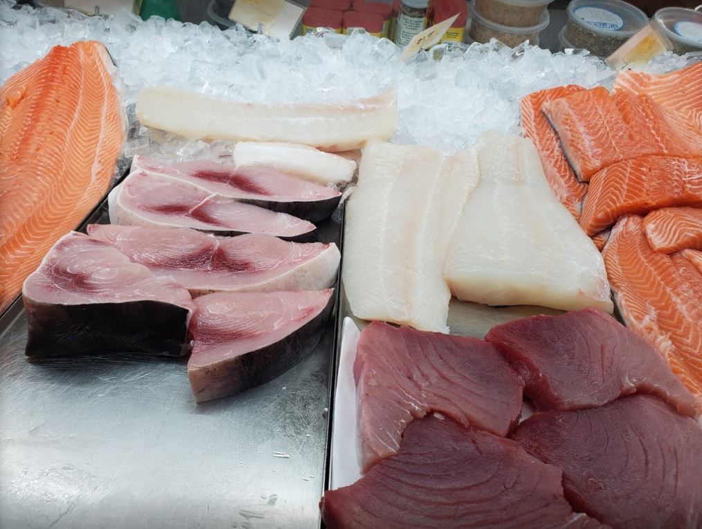 Fresh Seafood Menu 58