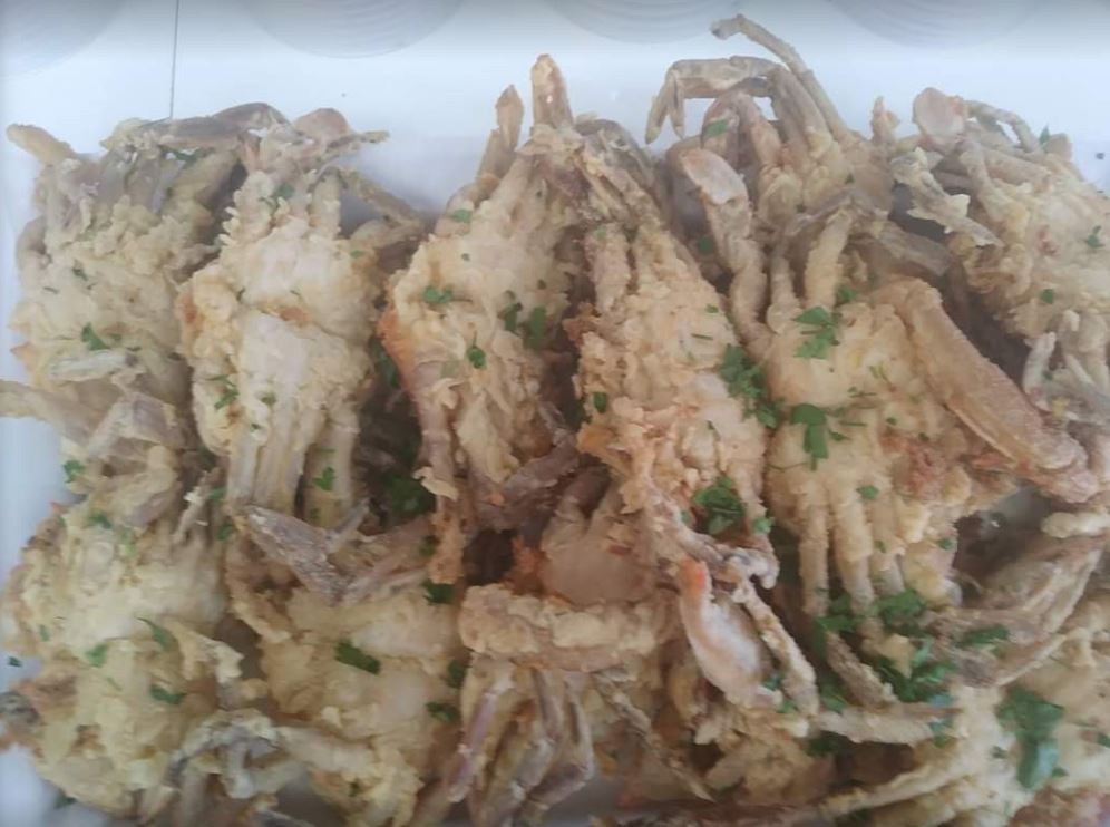 Fresh Seafood Menu 71