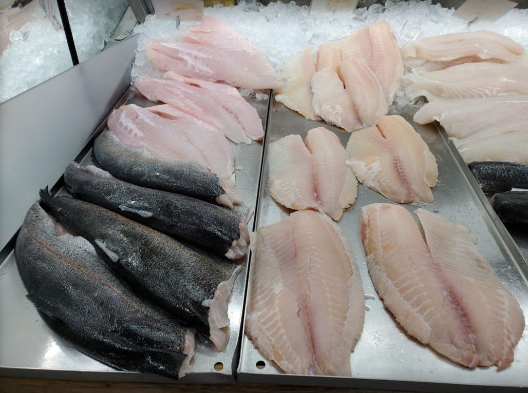 Fresh Seafood Menu 67