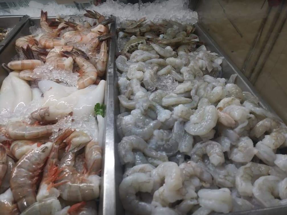 Fresh Seafood Menu 64