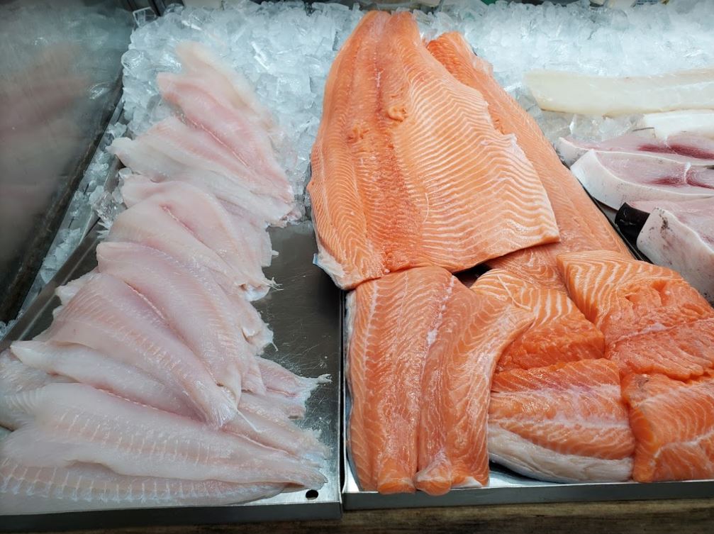 Fresh Seafood Menu 61