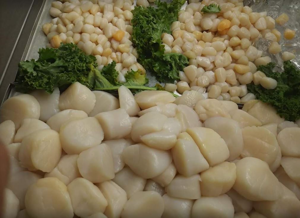 Fresh Seafood Menu 62