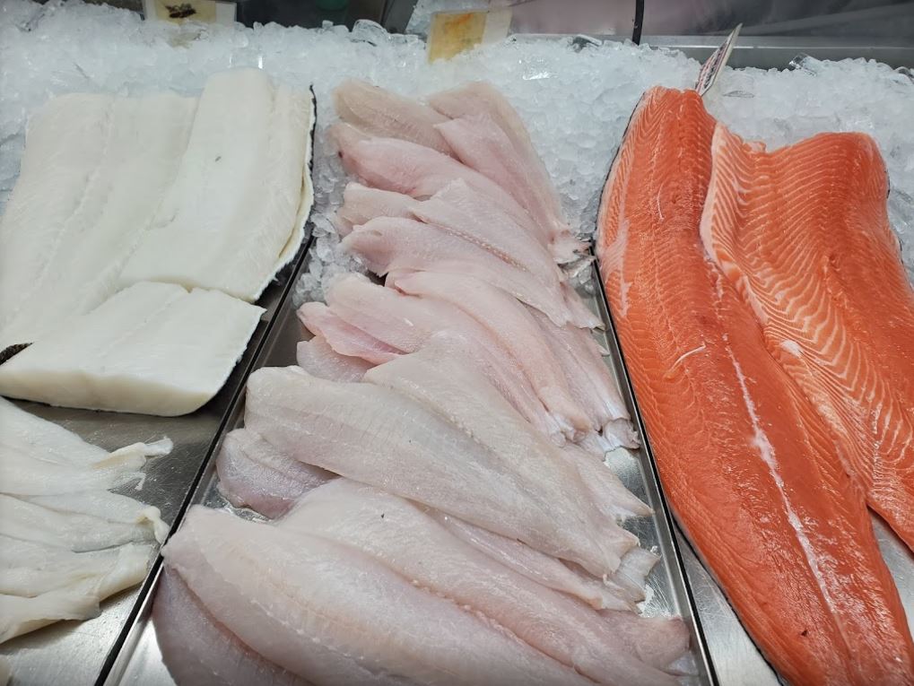 Fresh Seafood Menu 60