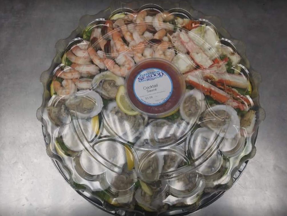 Fresh Seafood Menu 59