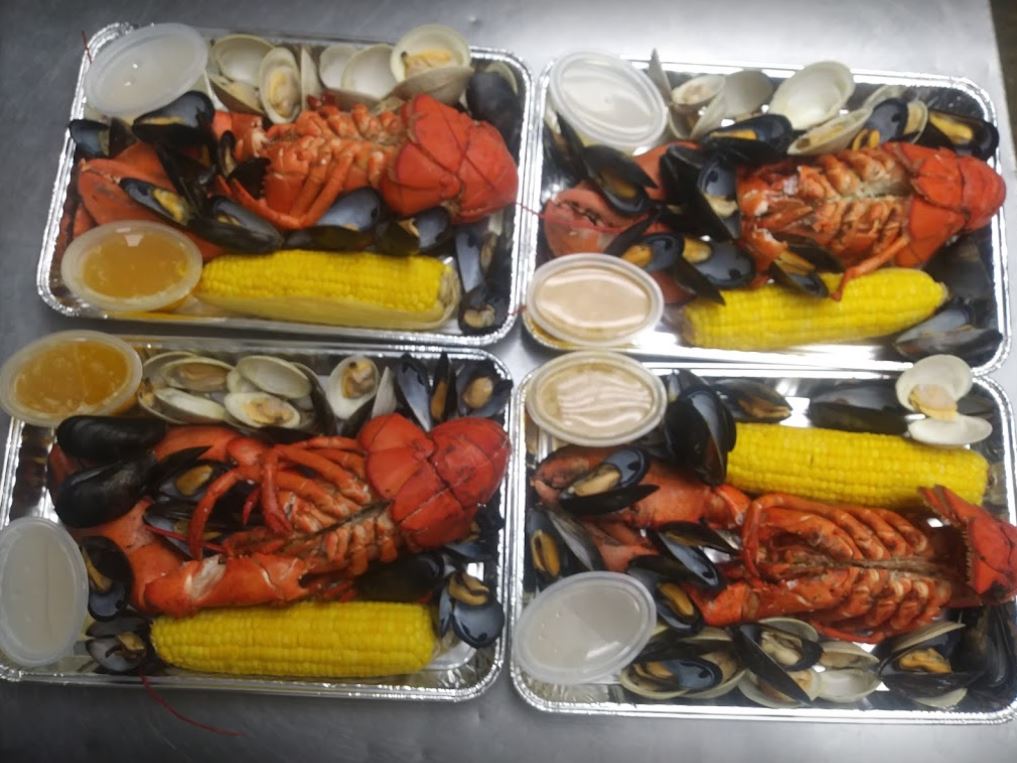 Fresh Seafood Menu 5