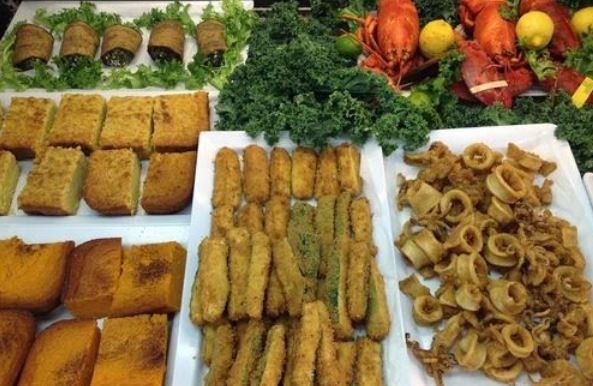 Fresh Seafood Menu 4