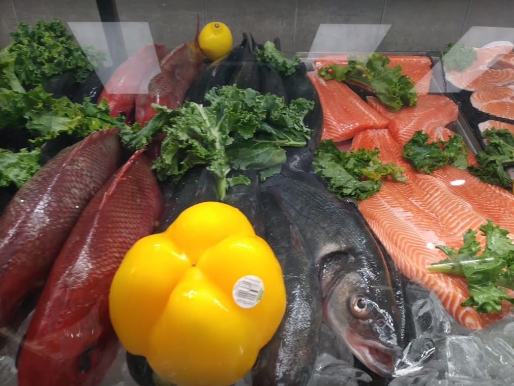 Fresh Seafood Menu 3