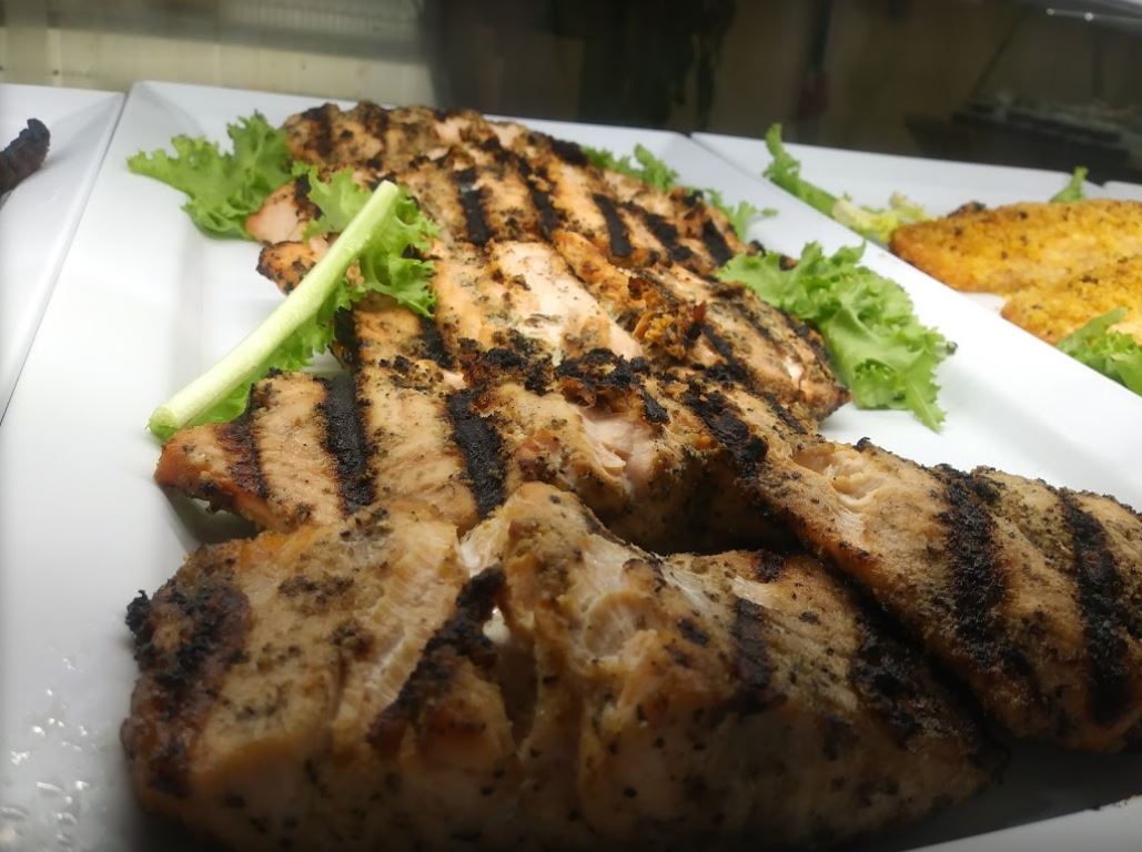 Fresh Seafood Menu 6