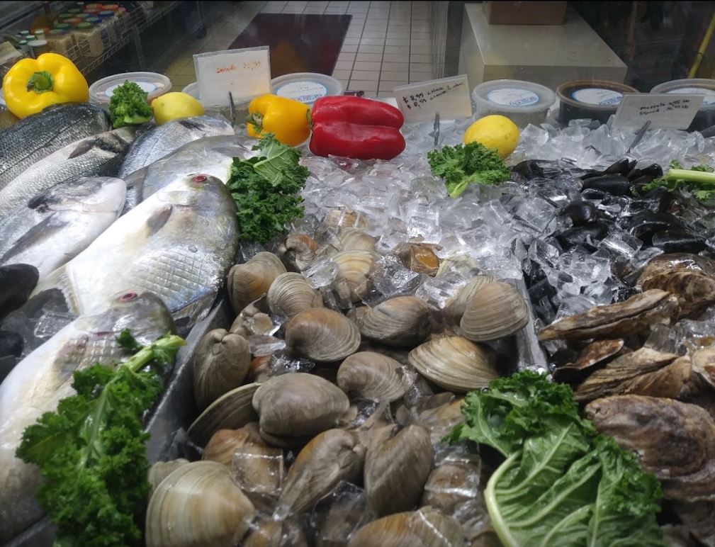 Fresh Seafood Menu 8