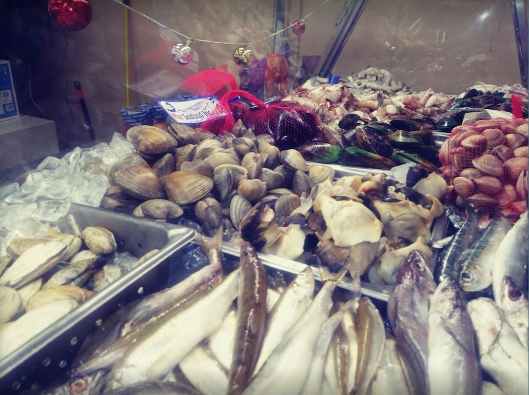 Fresh Seafood Menu 10