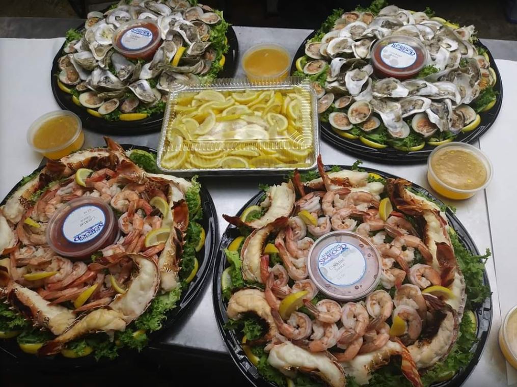 Fresh Seafood Menu 12