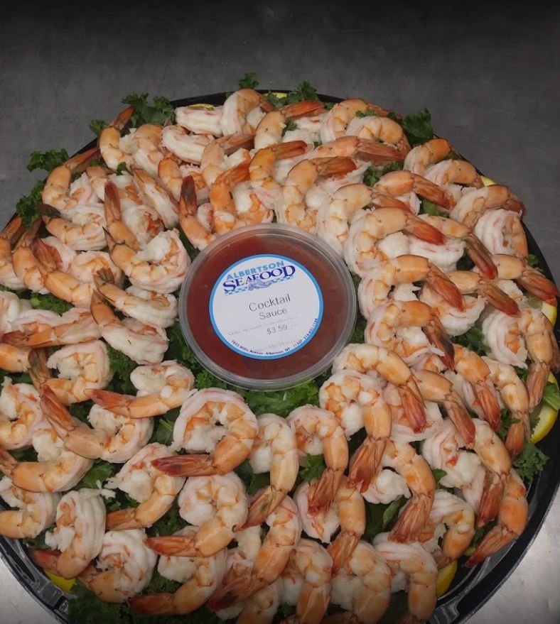 Fresh Seafood Menu 16